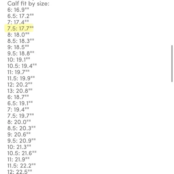 Torrid Black Embroidered Heeled Boots Knee high, wide calf - Picture 7 of 7